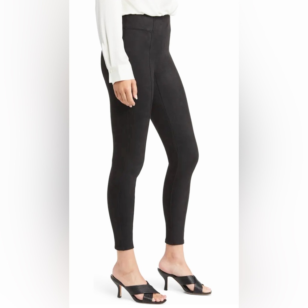 Awesome Spanx faux suede leggings! - Picture 3 of 4